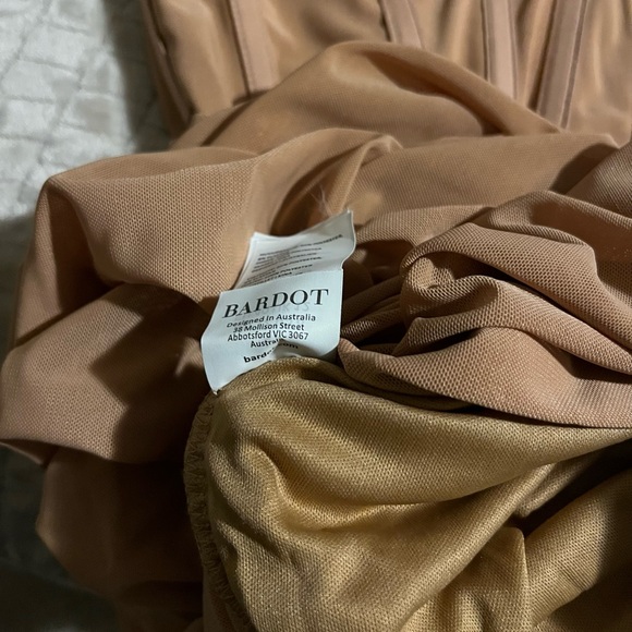 Bardot Lithium Mesh Midi Dress - Picture 10 of 10